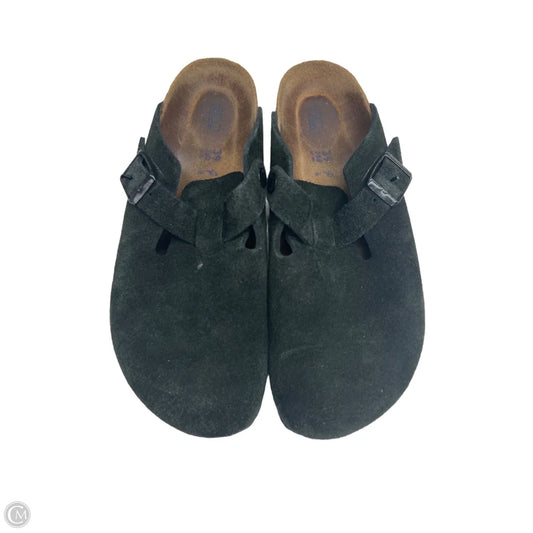 Shoes Flats By Birkenstock In Black, Size: 9.5