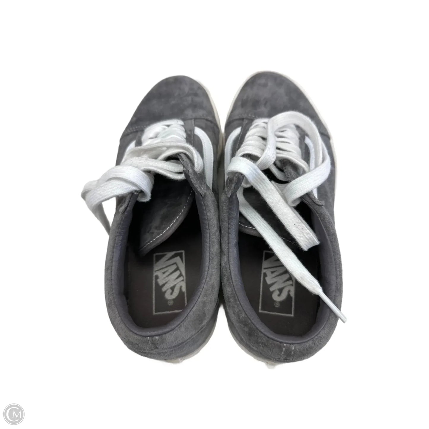 Shoes Sneakers By Vans In Grey, Size: 8