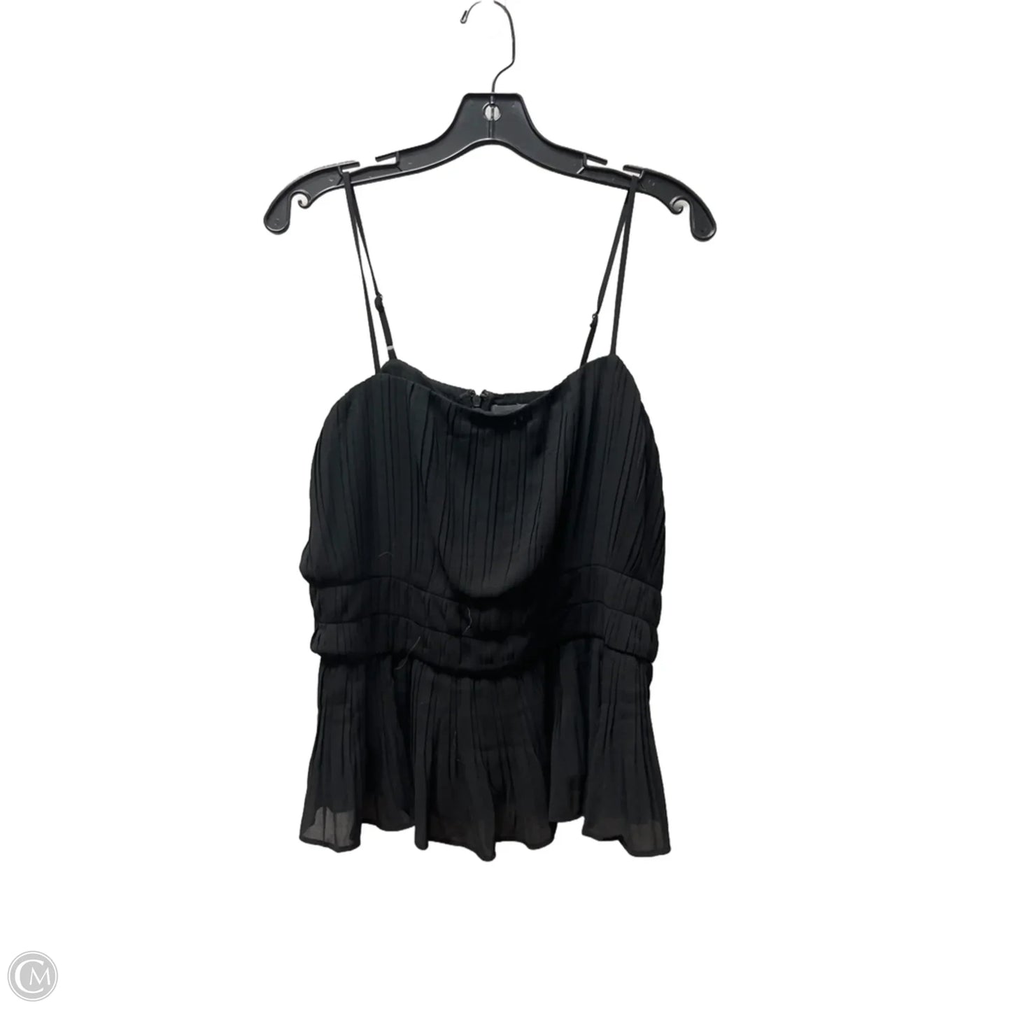 Tank Top By Naked Zebra In Black, Size: M