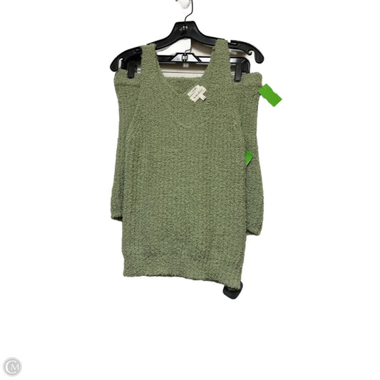 Pajamas 2pc By By The River In Green, Size: L