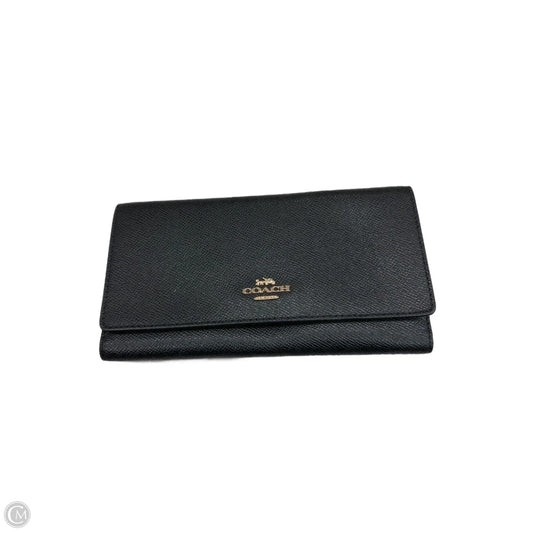 Wallet Designer By Coach, Size: Large