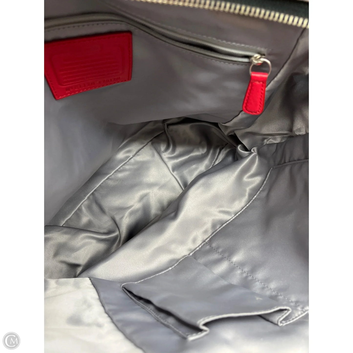 Handbag Designer By Coach, Size: Medium