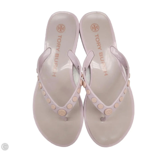 Sandals Designer By Tory Burch In Pink, Size: 5