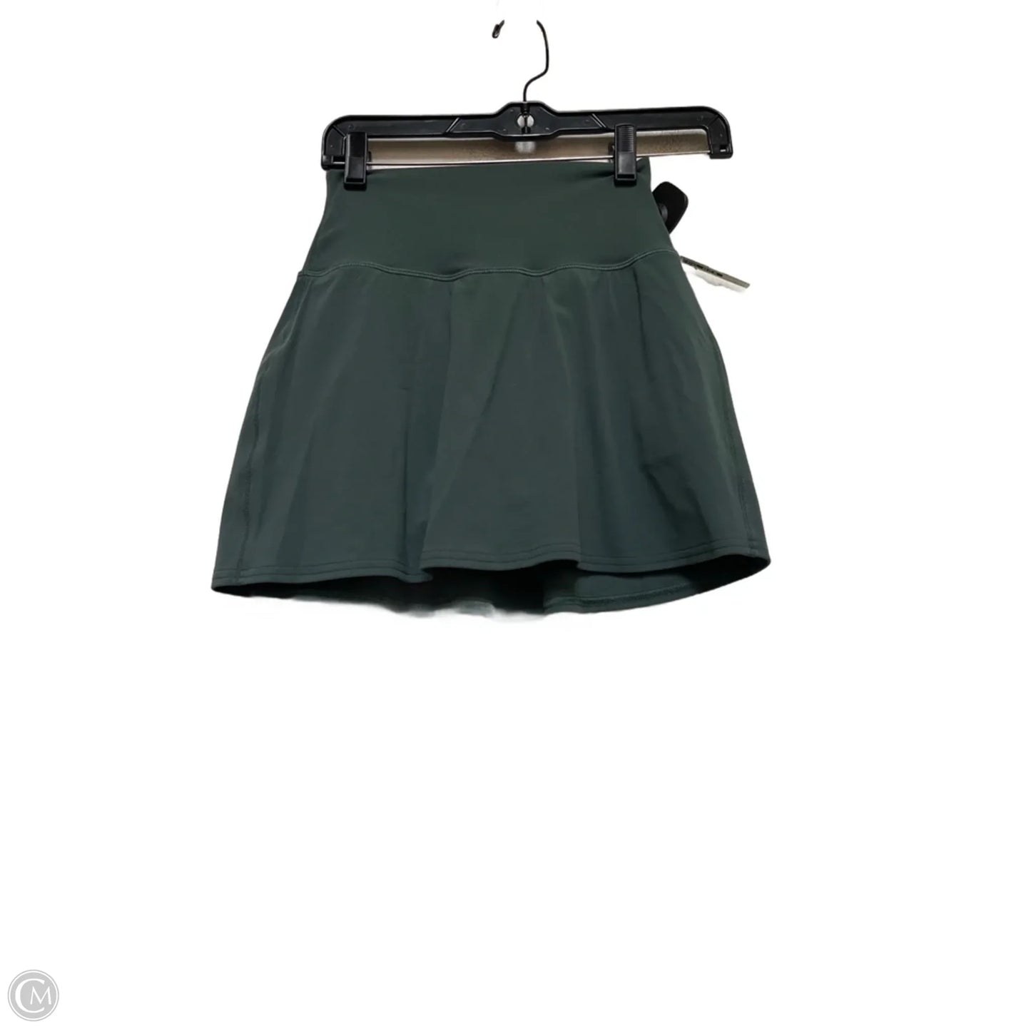 Athletic Skort By Lululemon In Green, Size: 4