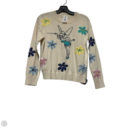 Sweater By Disney Store In Floral Print, Size: Xs
