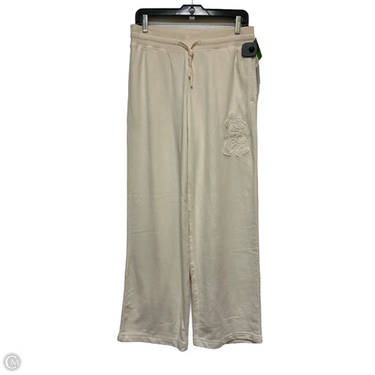 Athletic Pants By Disney Store In Cream, Size: S