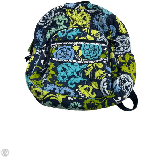 Backpack By Vera Bradley, Size: Large