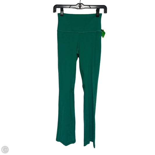 Athletic Pants By Lululemon In Green, Size: 4