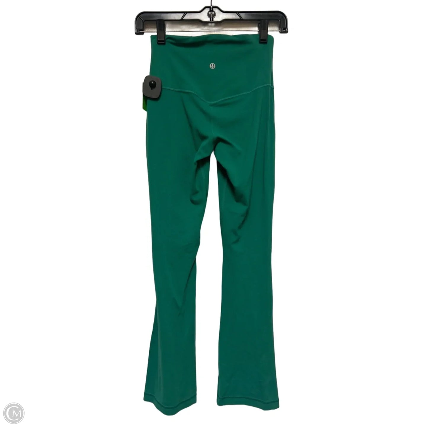 Athletic Pants By Lululemon In Green, Size: 4
