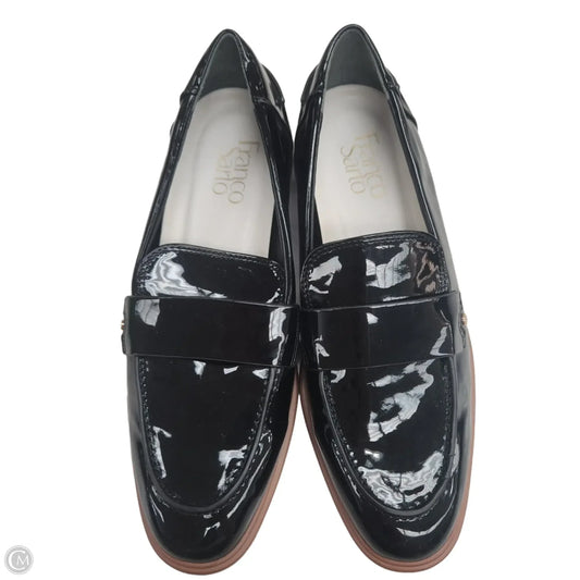 Shoes Flats By Franco Sarto In Black, Size: 6.5