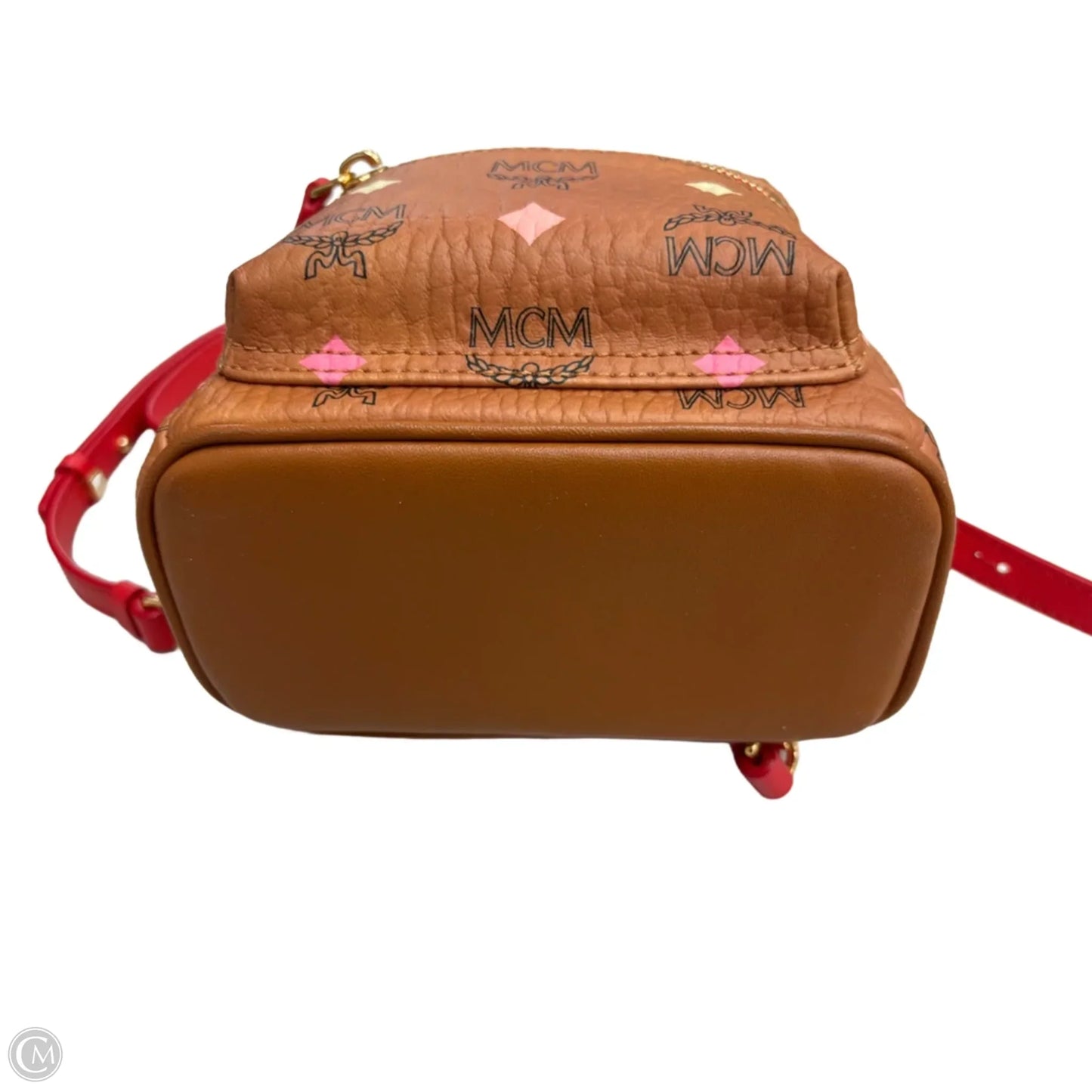 Backpack Luxury Designer By Mcm, Size: Small