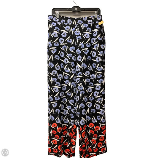 Pants Wide Leg By Ann Taylor In Floral Print, Size: 6