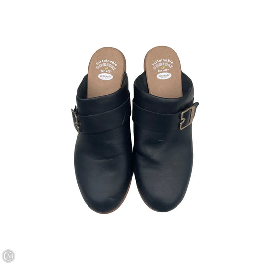 Shoes Heels Block By Dr Scholls In Black, Size: 10