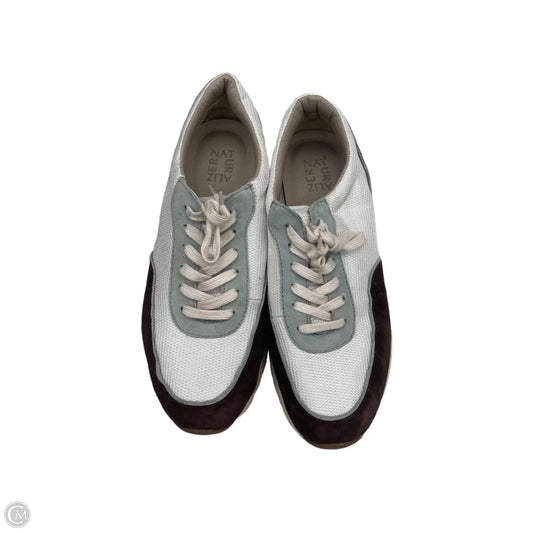 Shoes Sneakers By Naturalizer In Brown & Tan, Size: 10