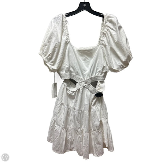 Dress Casual Short By Truth In White, Size: Xl