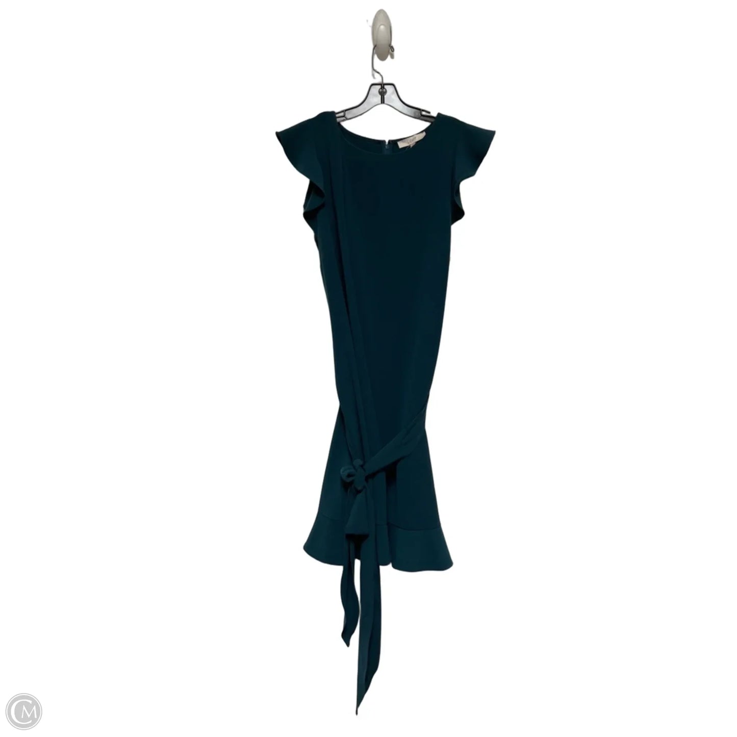 Dress Casual Midi By Loft In Green, Size: Xl