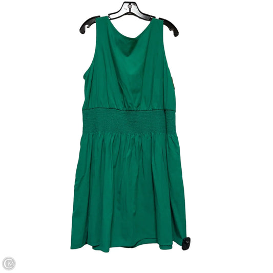 Dress Casual Short By Universal Thread In Green, Size: Xl