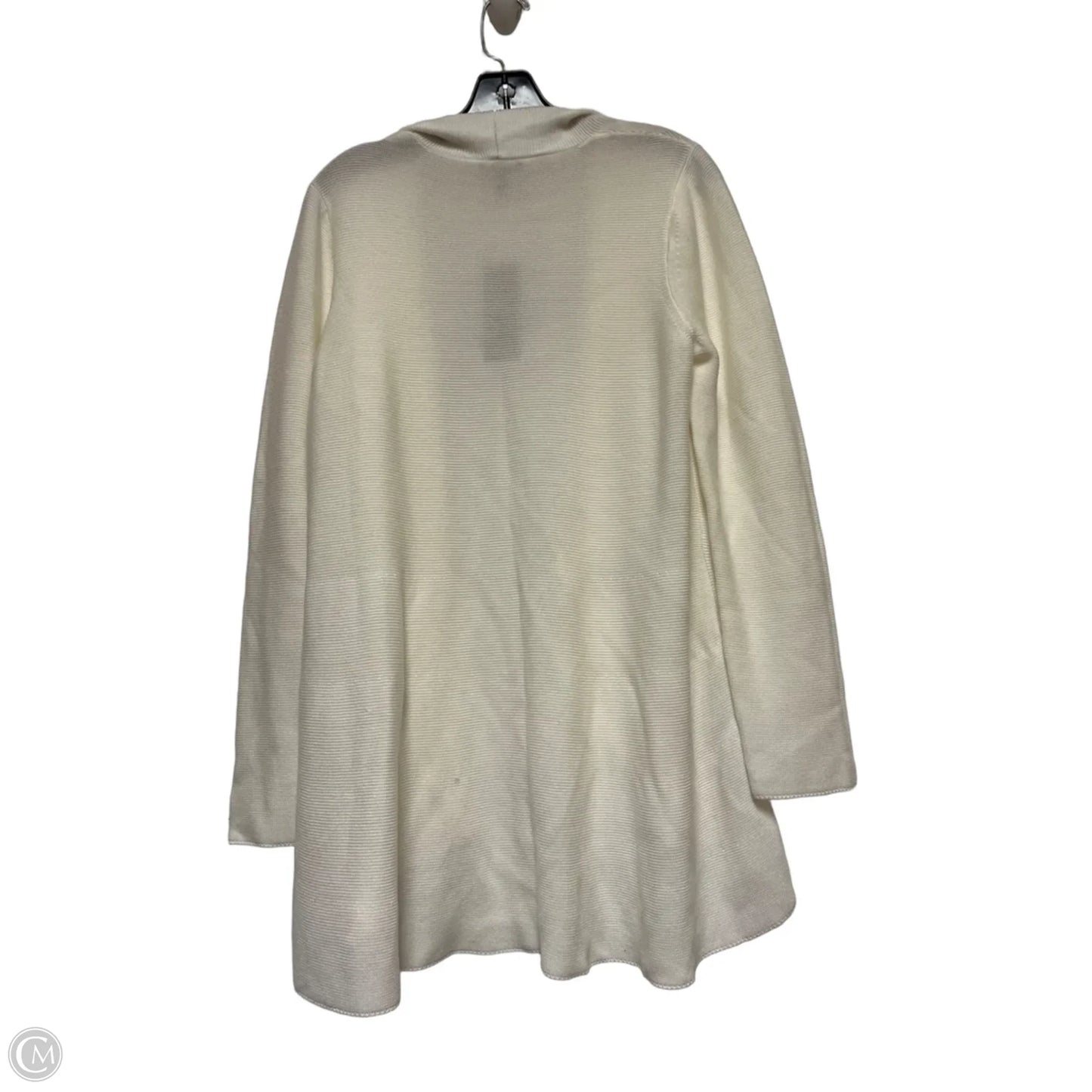 Cardigan By Eileen Fisher In Cream, Size: L