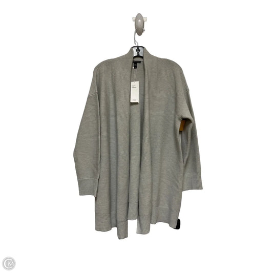 Cardigan By Eileen Fisher In Grey, Size: L