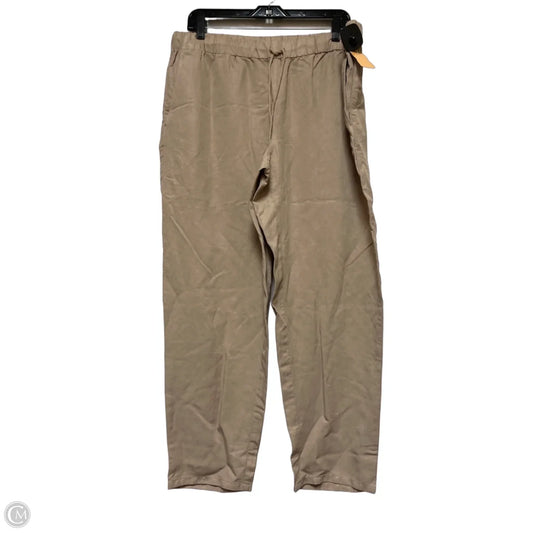 Pants Other By Eileen Fisher In Tan, Size: 12