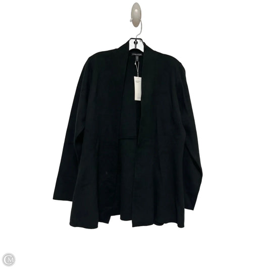 Cardigan By Eileen Fisher In Black, Size: L