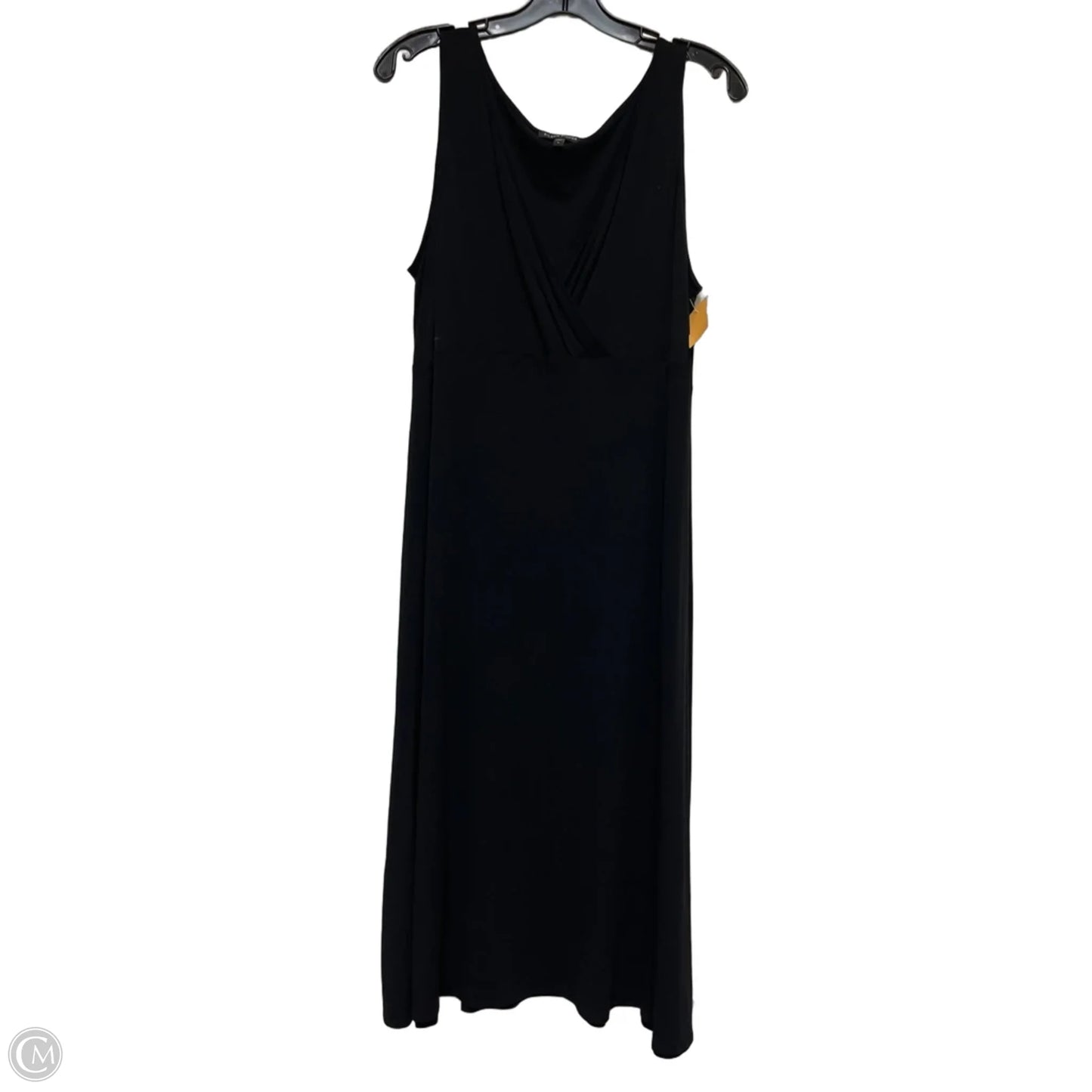 Dress Casual Short By Eileen Fisher In Black, Size: L