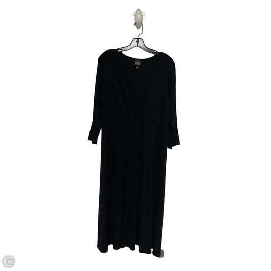 Dress Casual Short By Eileen Fisher In Black, Size: L