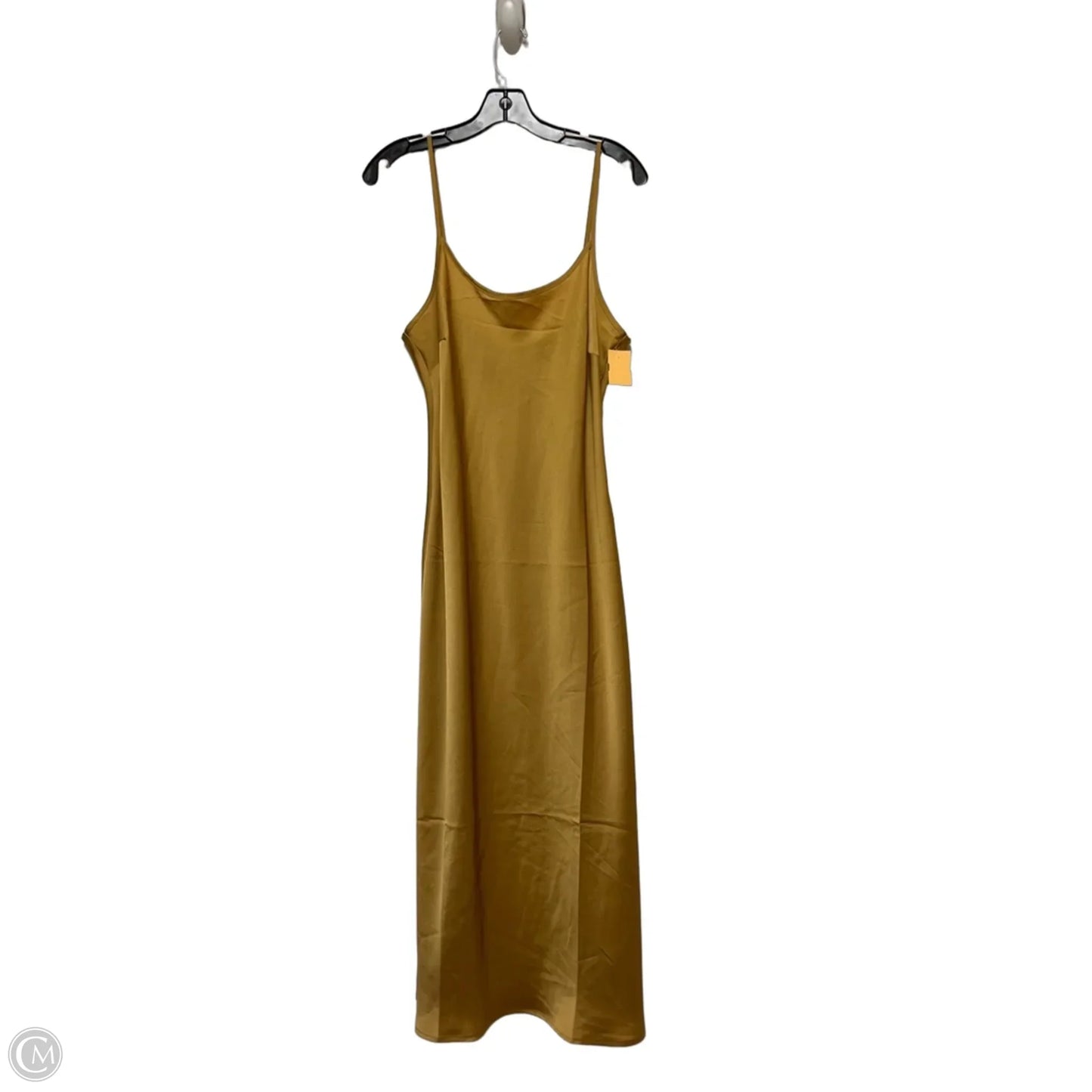 Dress Casual Midi By Levis In Yellow, Size: Xl