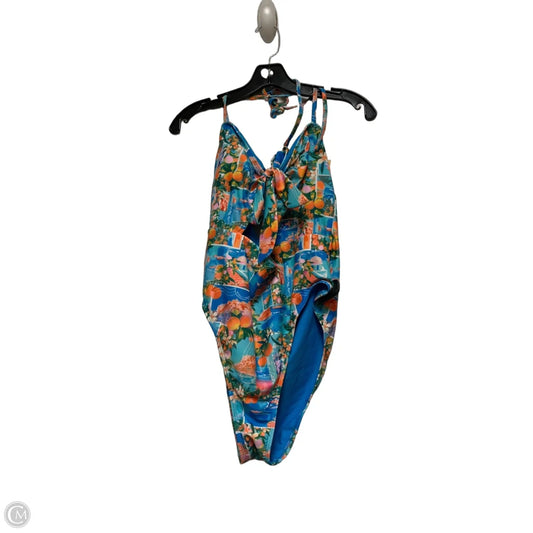 Swimsuit By No Boundaries In Tropical Print, Size: Xl