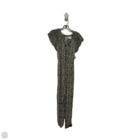 Jumpsuit By Anthropologie In Black & Tan, Size: Xsp