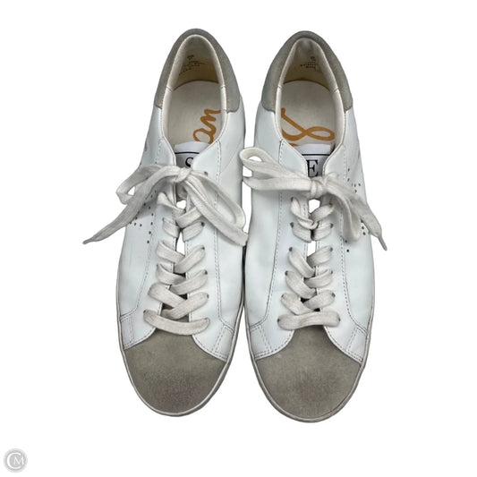 Shoes Sneakers By Sam Edelman In Grey & White, Size: 7