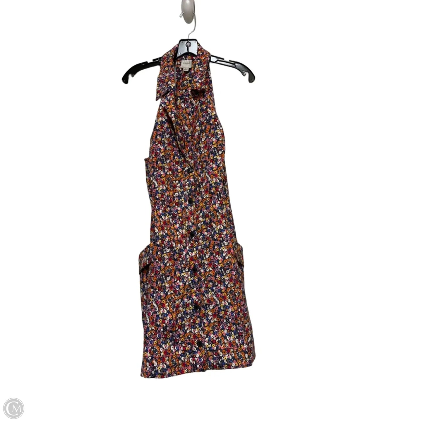 Dress Casual Short By Maeve In Floral Print, Size: Xl