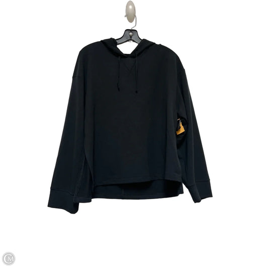 Sweatshirt Hoodie By Nike Apparel In Black, Size: S