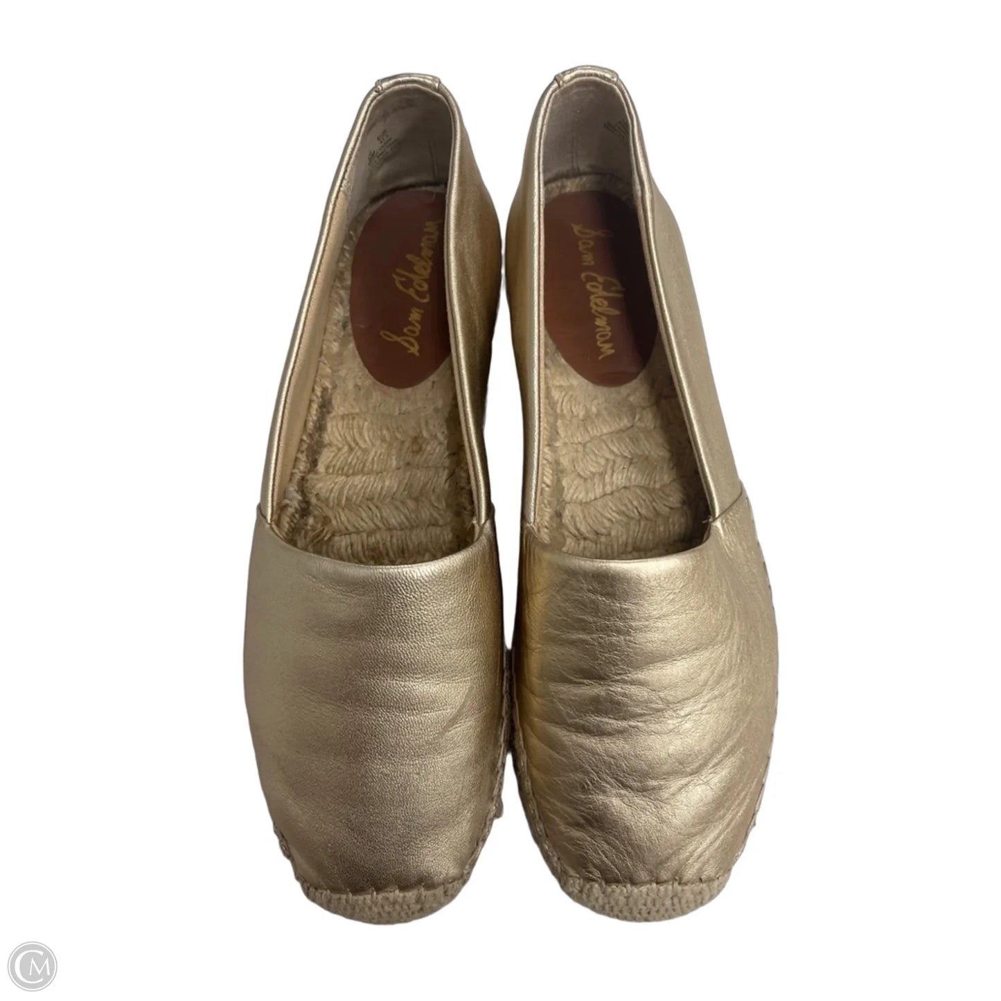 Shoes Flats By Sam Edelman In Gold, Size: 10