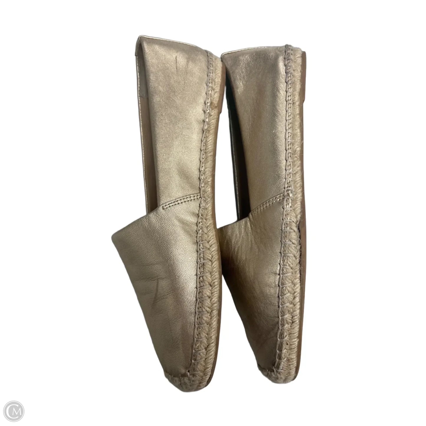 Shoes Flats By Sam Edelman In Gold, Size: 10