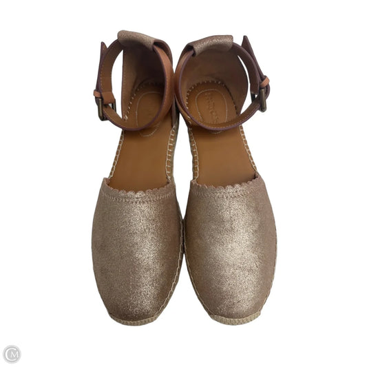 Shoes Designer By See By Chloe In Bronze, Size: 10