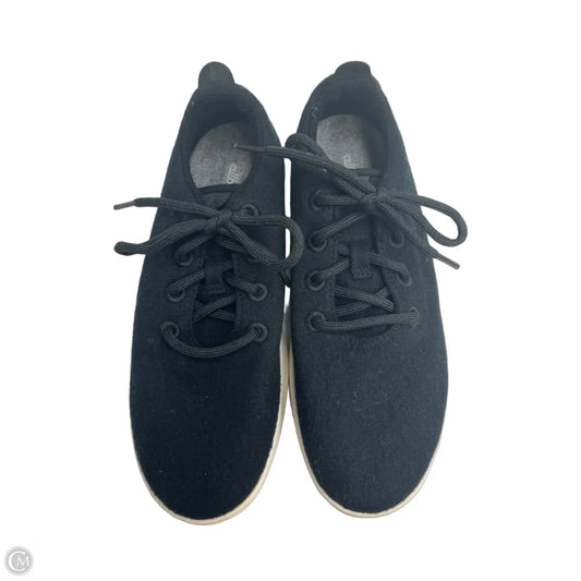 Shoes Sneakers By Allbirds In Black, Size: 10