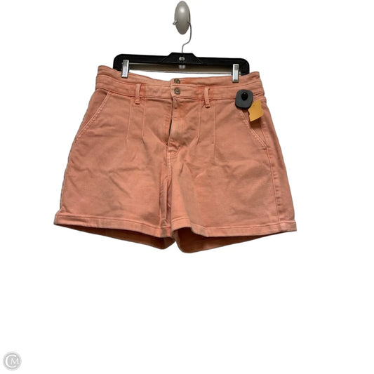 Shorts By White House Black Market In Peach, Size: 12