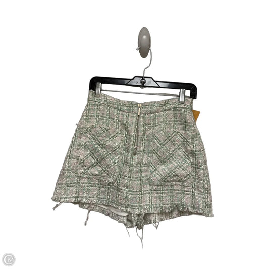 Skort By Zara In Green & Pink, Size: 4