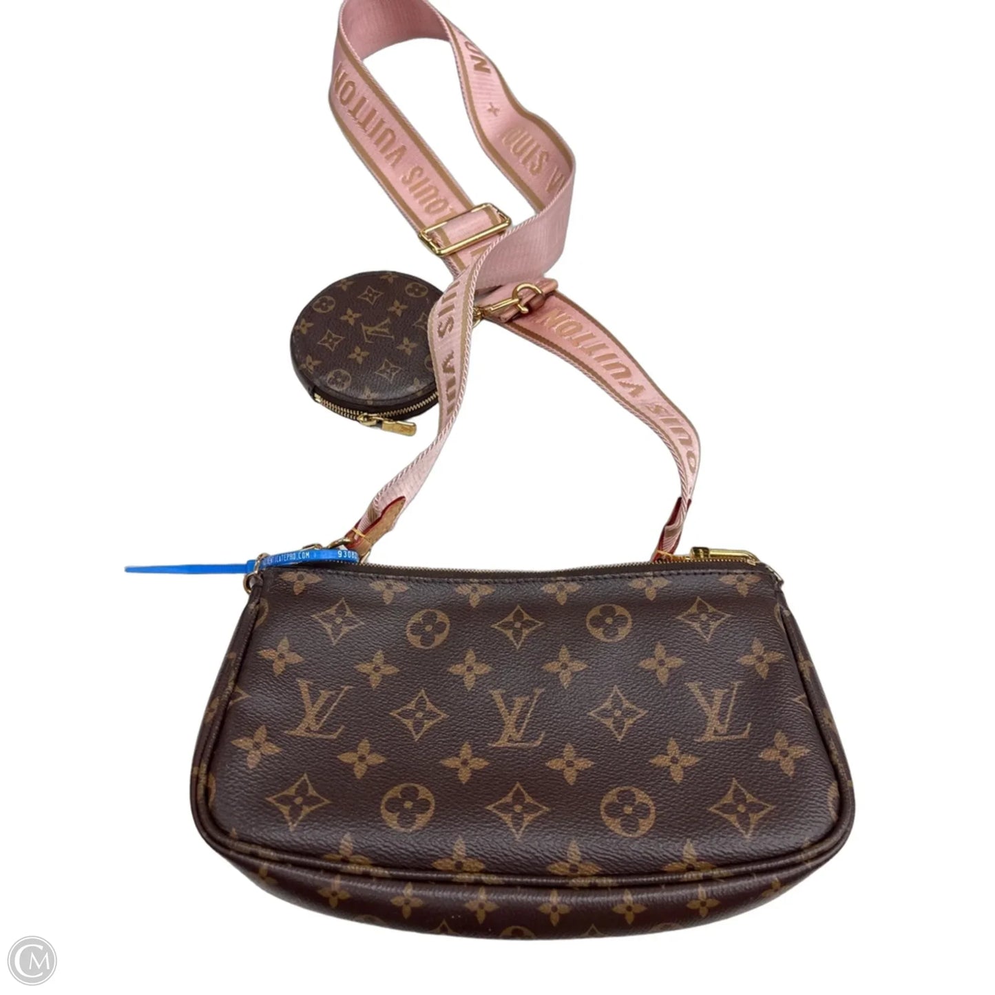Crossbody Luxury Designer By Louis Vuitton, Size: Medium