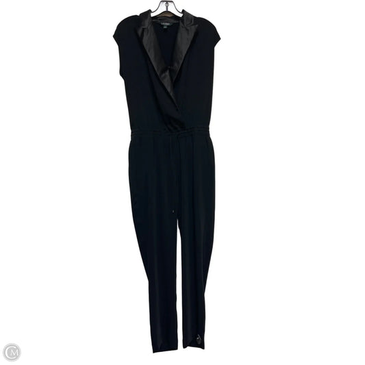 Jumpsuit By Lauren By Ralph Lauren In Black, Size: S