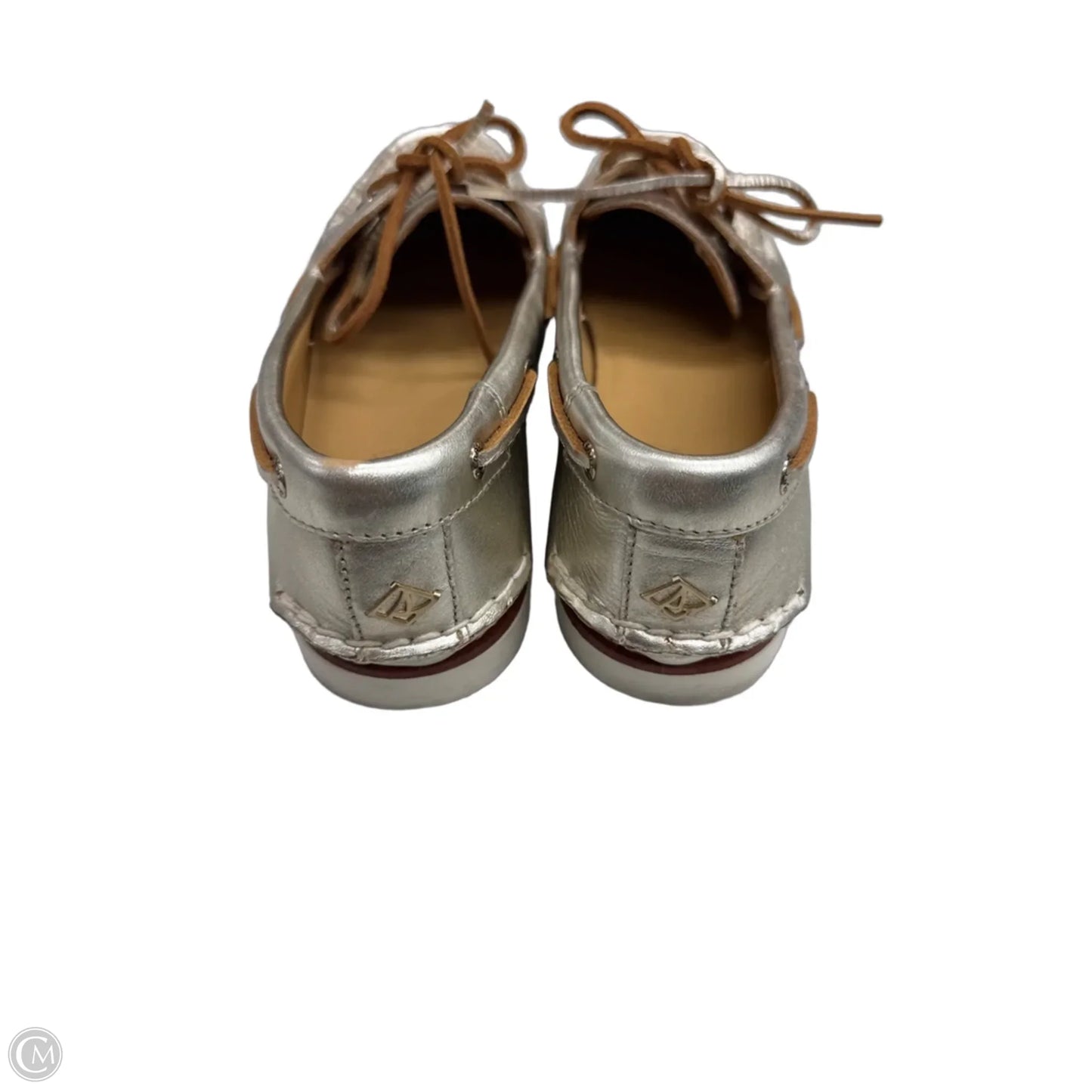 Shoes Flats By Sperry In Gold, Size: 8.5