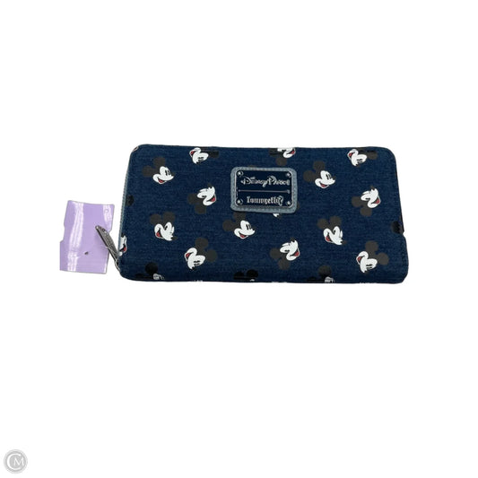 Wallet By Loungefly, Size: Medium