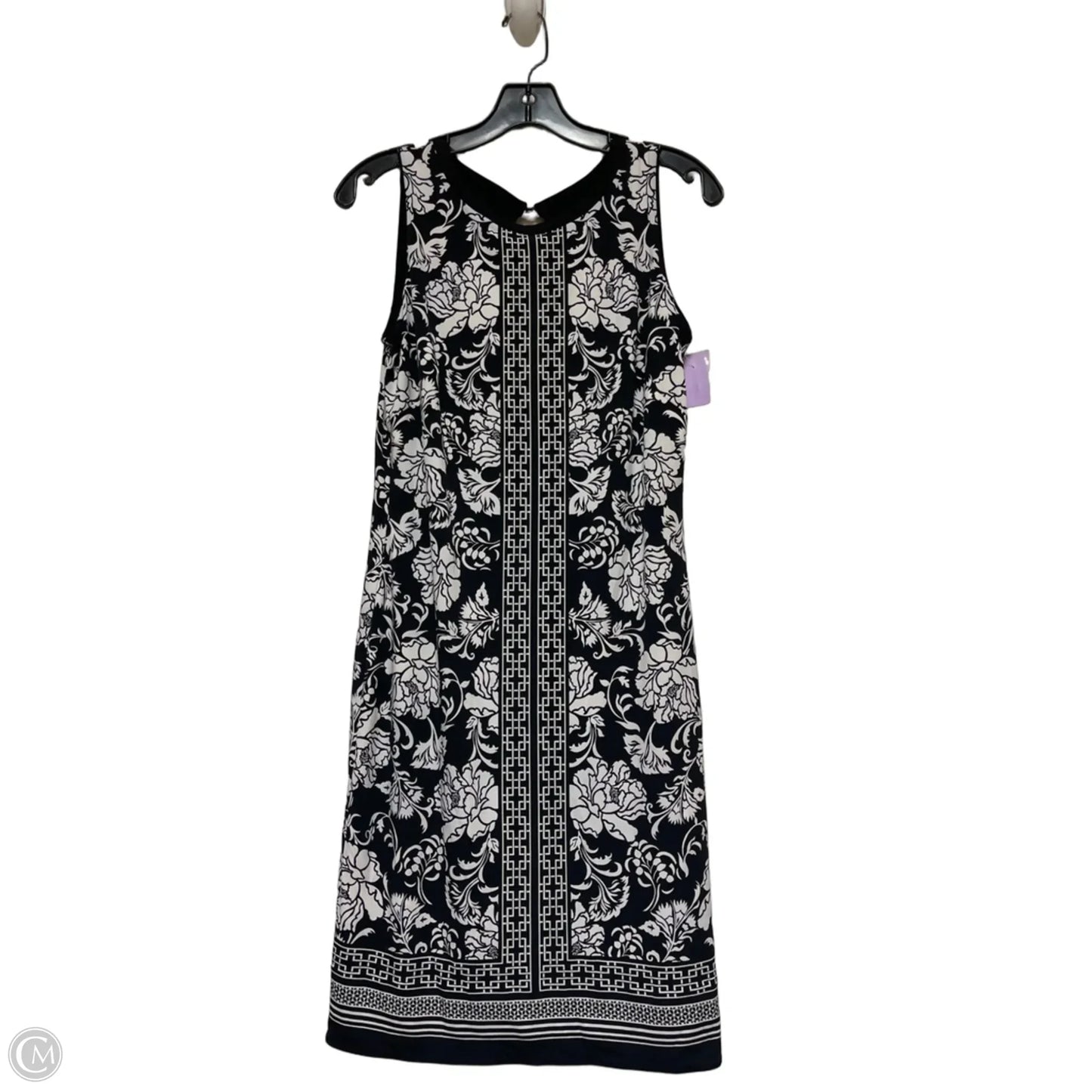 Dress Casual Short By White House Black Market In Black & White, Size: S