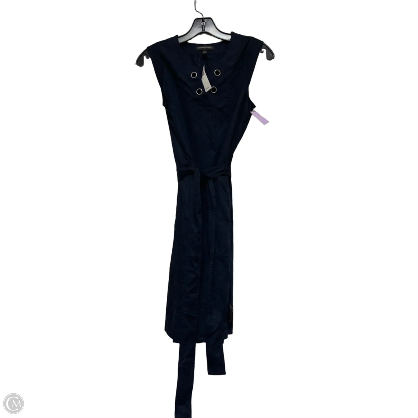 Dress Casual Short By Banana Republic In Navy, Size: Xs