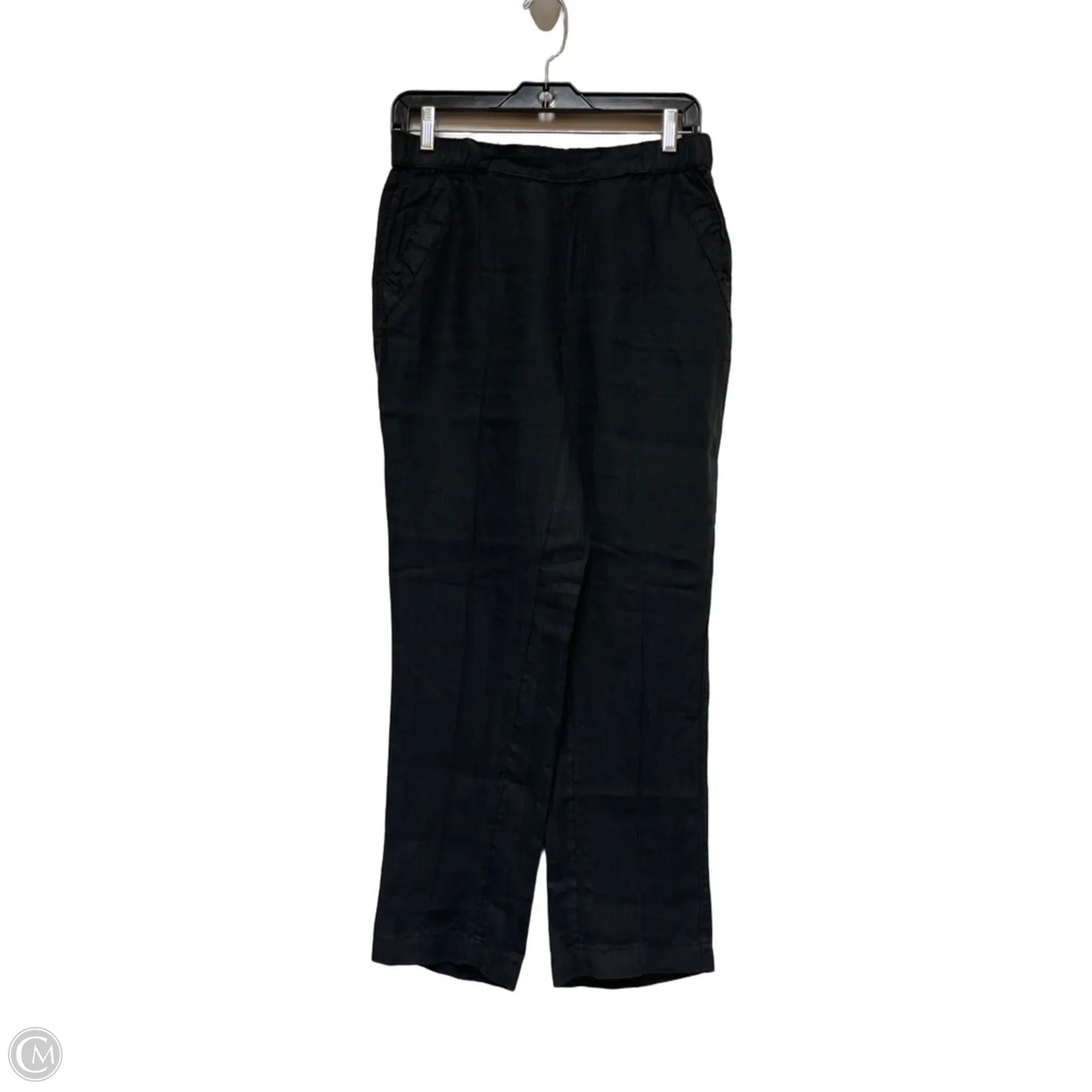Pants Linen By Nicole Miller In Black, Size: 4
