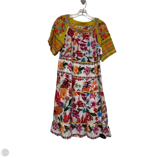 Dress Casual Short By John Mark In Multi-colored, Size: Xs