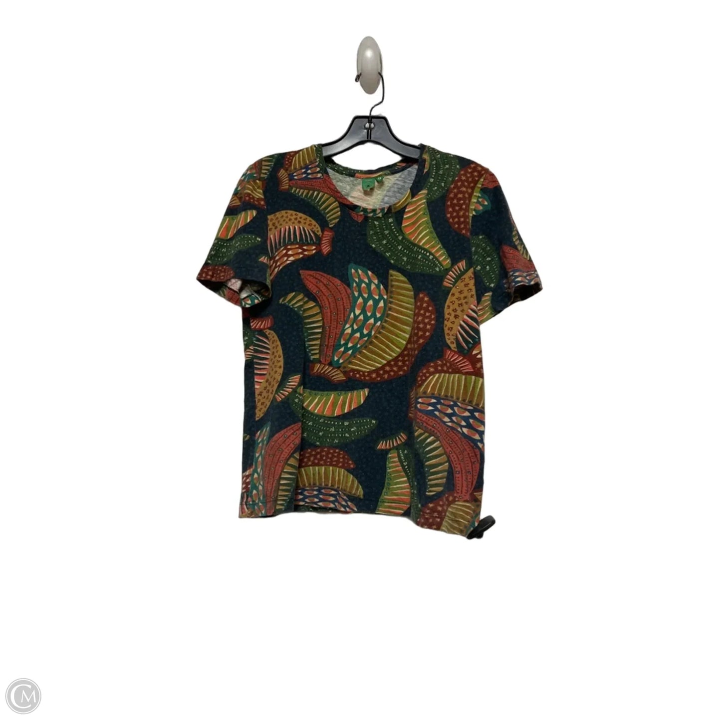Top Sleeveless Basic By Farm Rio In Blue & Green, Size: Sp