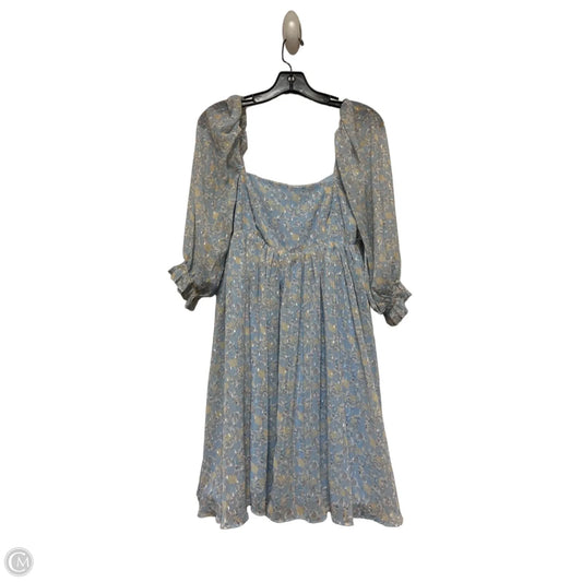 Dress Casual Short By Storia In Floral Print, Size: M