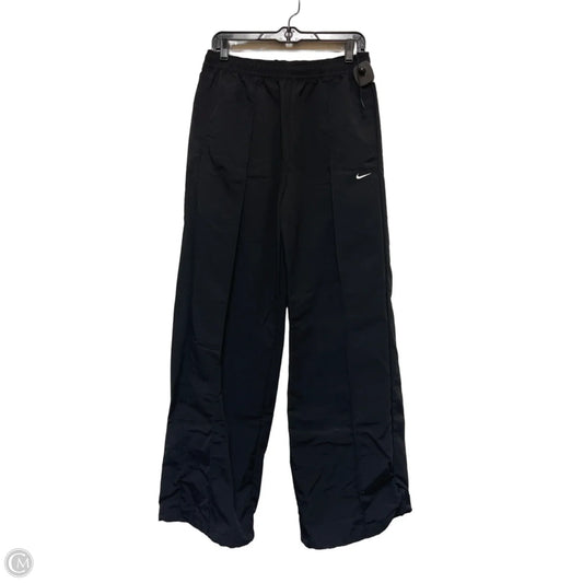 Athletic Pants By Nike Apparel In Black, Size: M